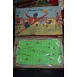 Boxed Europa Cup Football Game