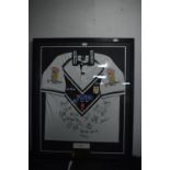 Steve Prescott's Last Hull FC Game Shirt 2003 - FR