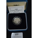 UK Silver Proof £1 Coin 1999