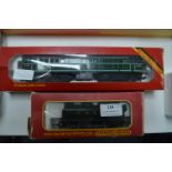 Hornby Dublo BR Diesel Loco A-I-AR357 and GWR0-60-