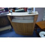 Retro Drinks Bar with Formica Top