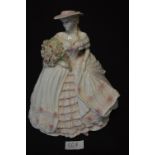 Coalport Figurine - Rose