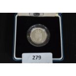 Royal Mint UK Silver Proof £1 Coin