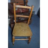 Elm Child's Chair