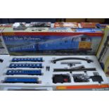 Boxed Hornby Dublo Blue Pullman Train Set