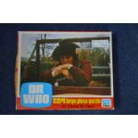 Vintage Dr Who Jigsaw Puzzle