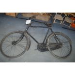 Vintage Humber Bicycle with Duplex Forks 26" Frame