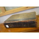 Bible Dated 1815