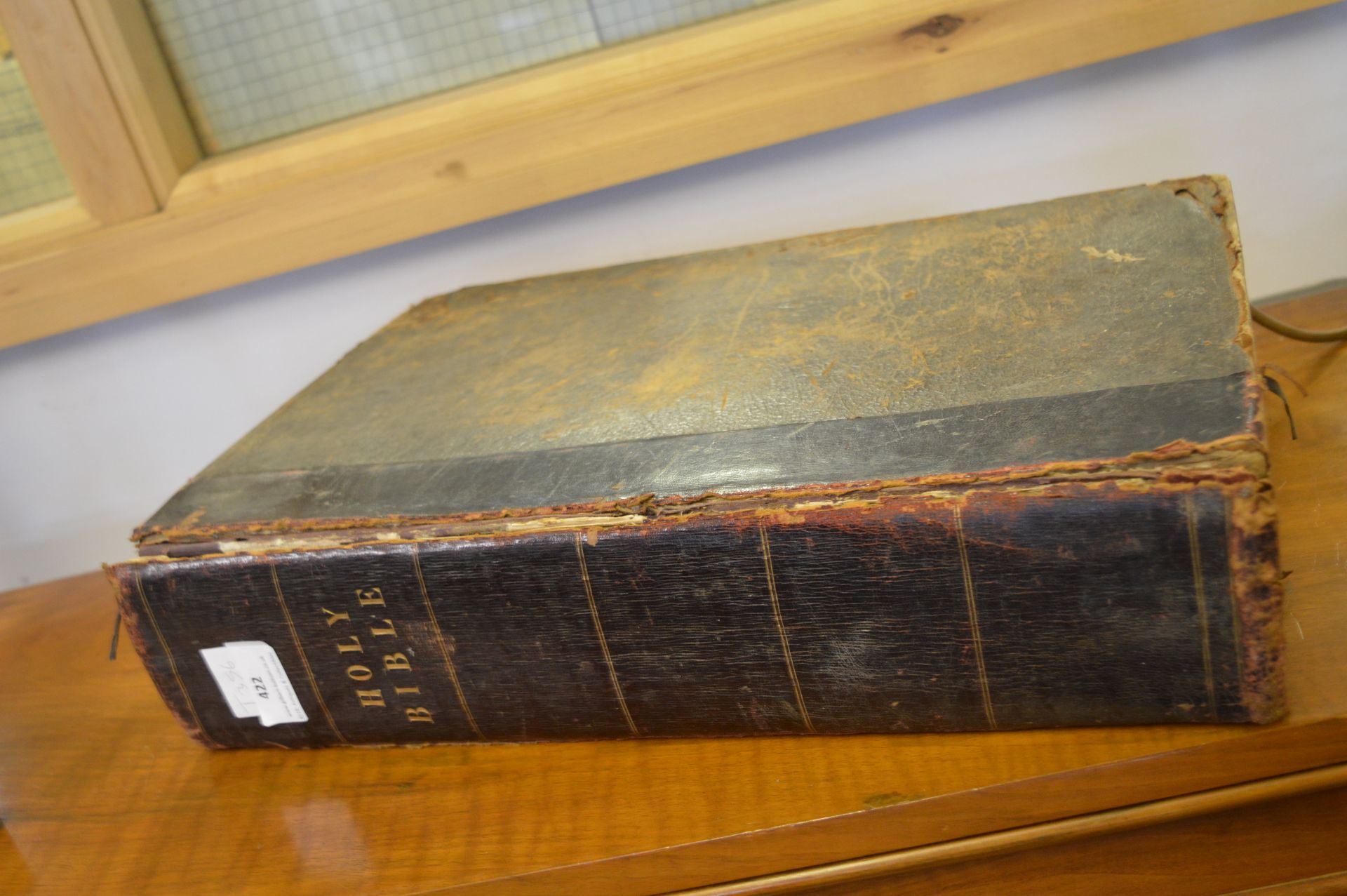 Bible Dated 1815