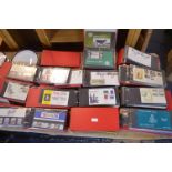 Twelve Stanley Gibbons Albums of First Day Covers