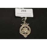 Silver Fob - Birmingham 1903