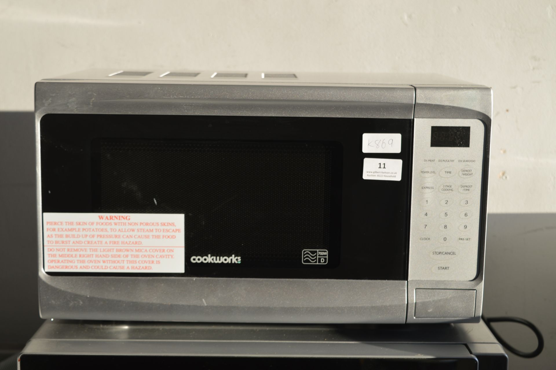 Cookworks Microwave Oven