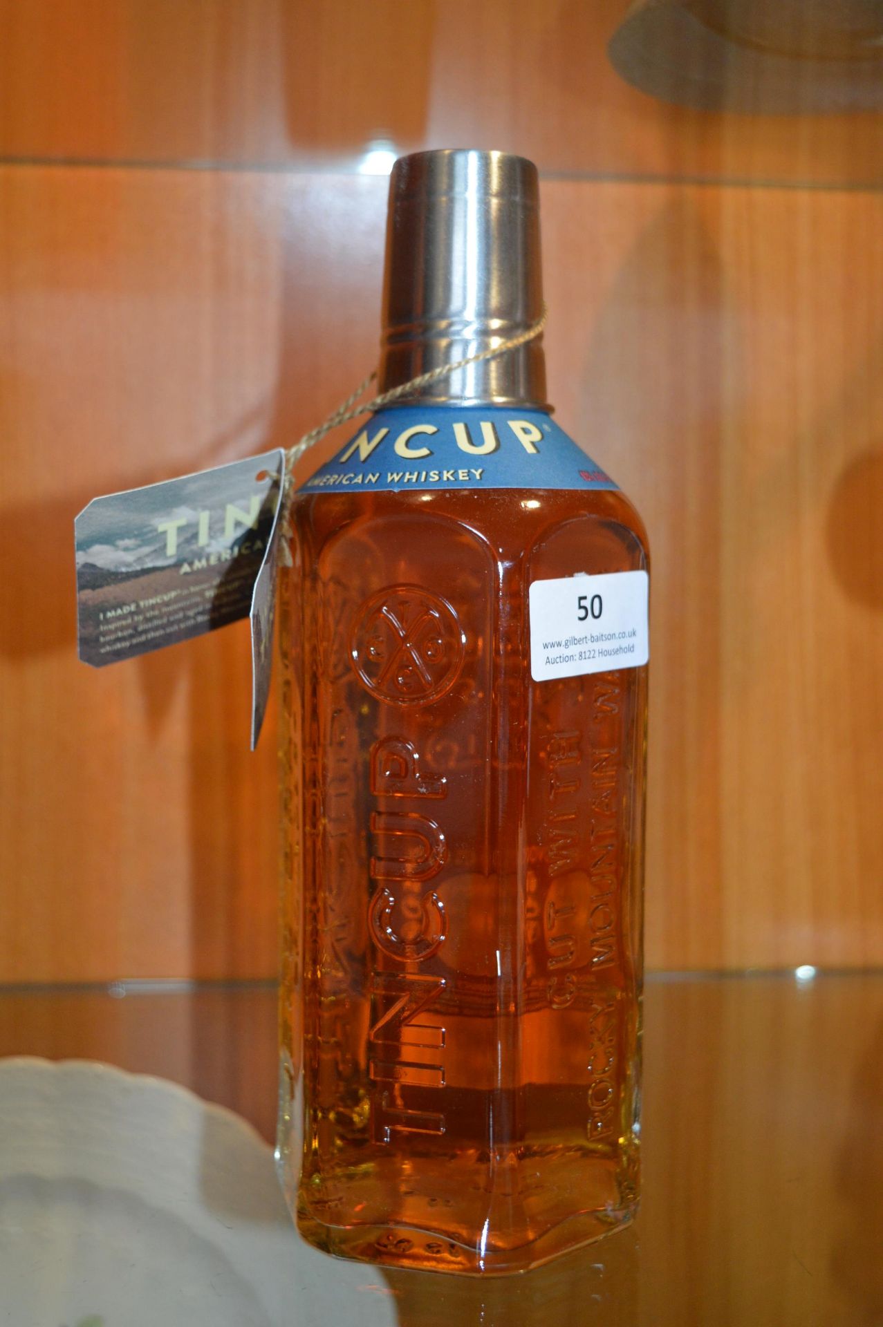 70cl Bottle of Tin Cup American Rye Whiskey