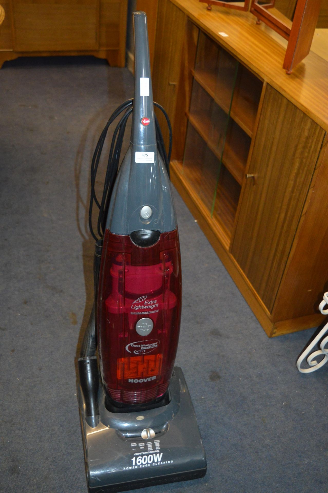 Hoover Lightweight 1600w Vacuum Cleaner
