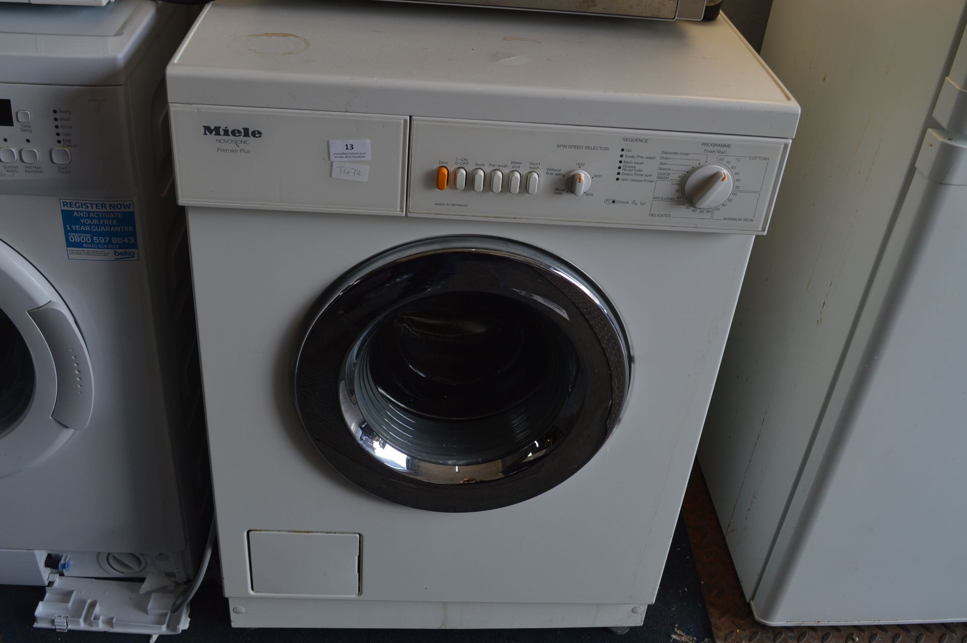 Miele Novotronic Washing Machine