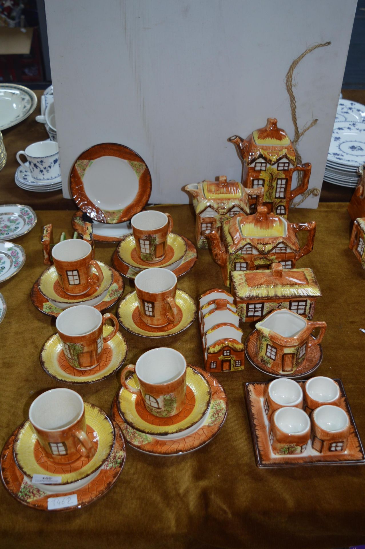 Prices Cottage Ware Breakfast Set