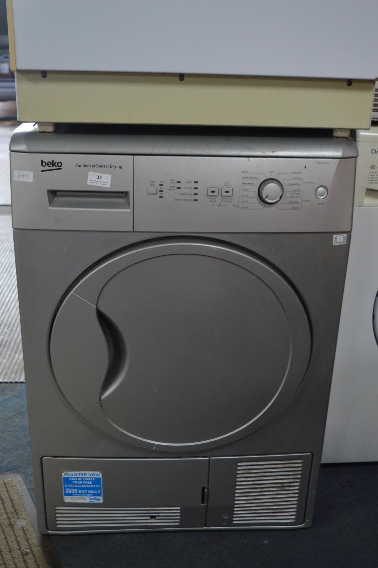 Beko Condenser Dryer