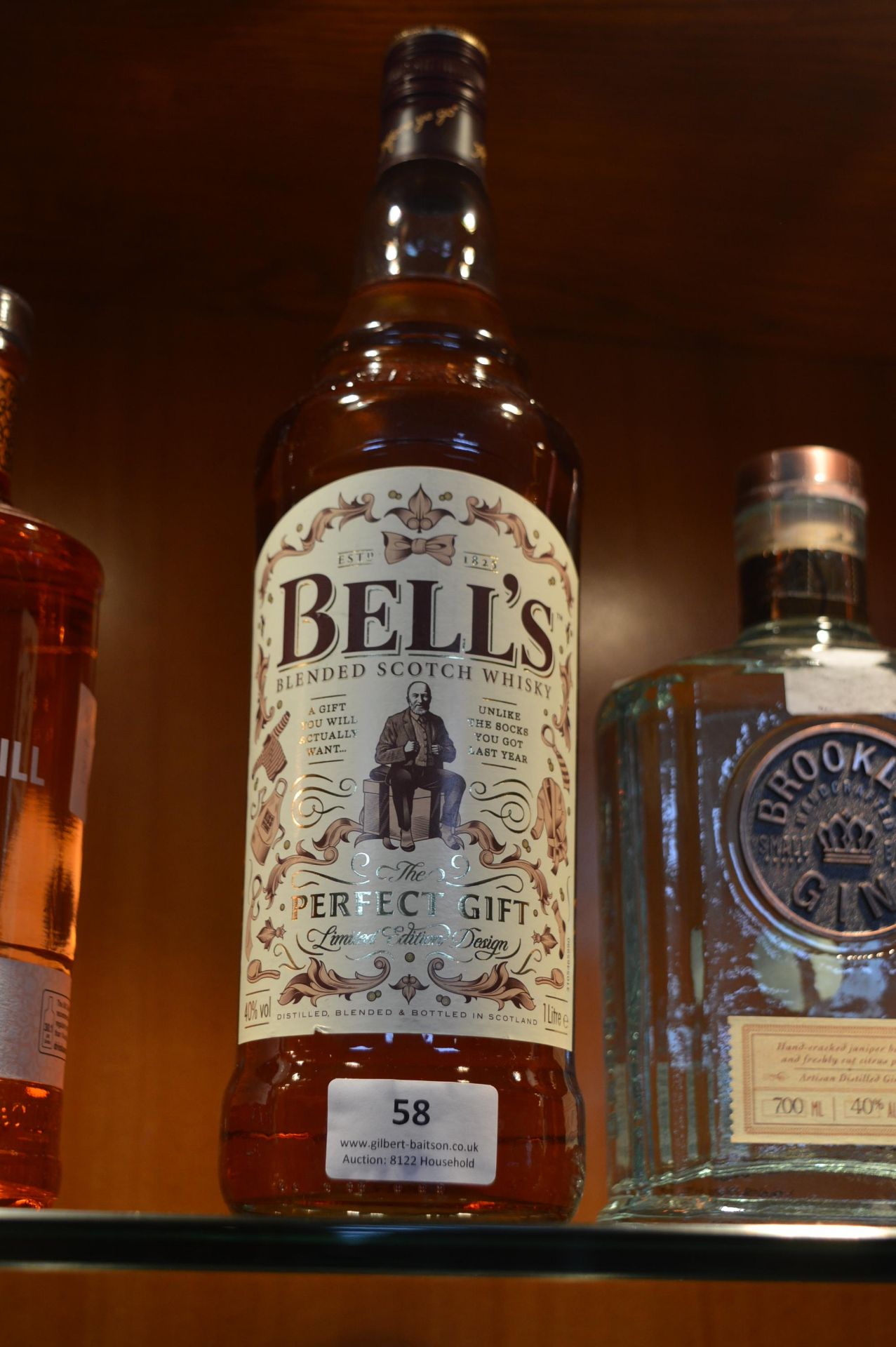 1L Bottle of Bell's Scotch Whiskey