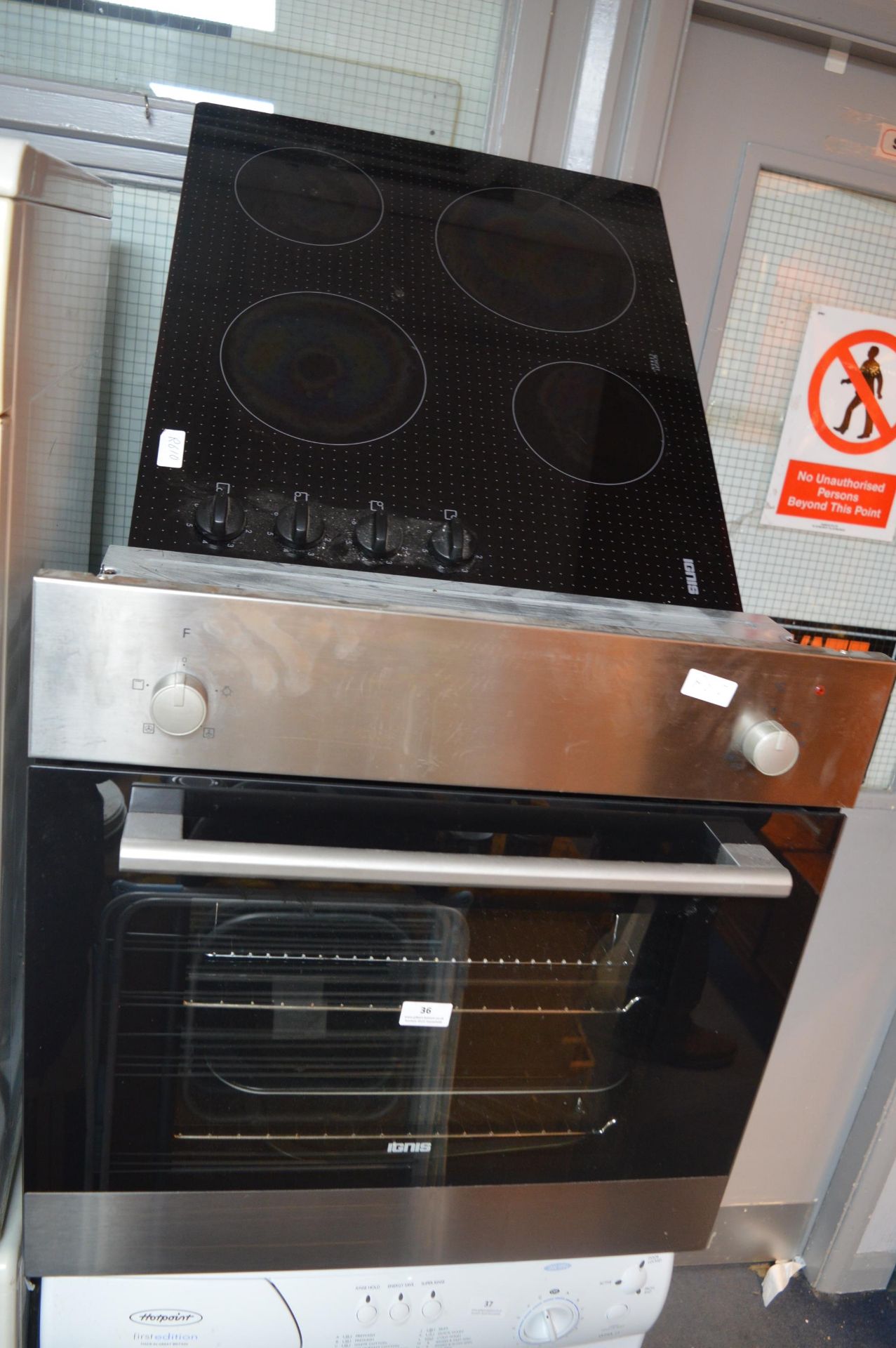 Ignis Integrated Oven and Hob