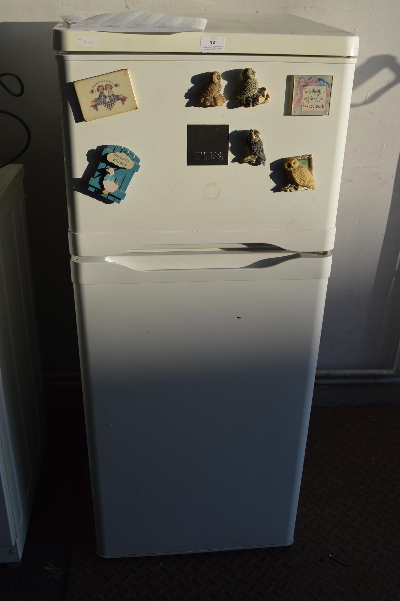 Zanussi Fridge Freezer