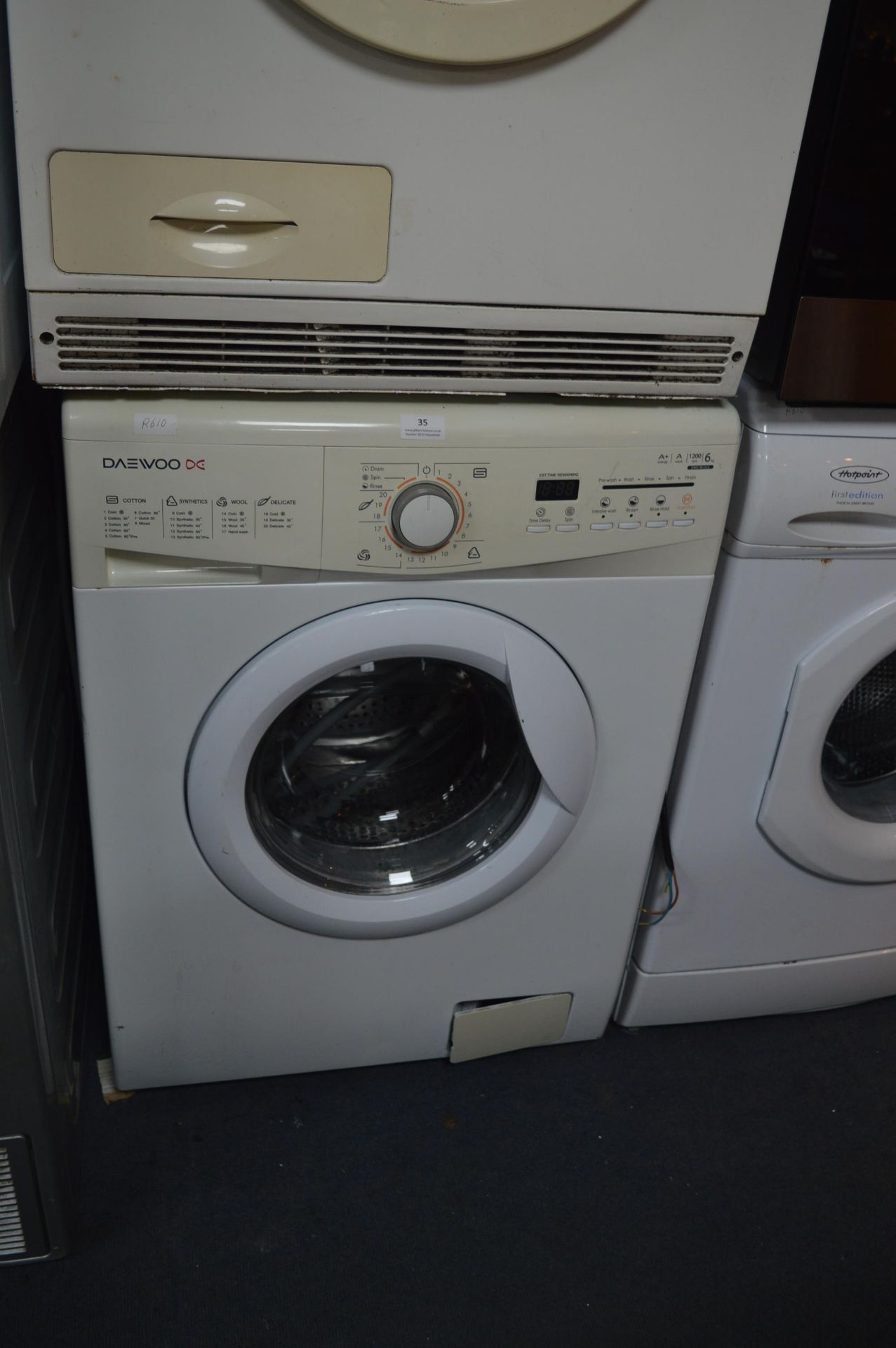 Daewoo Washing Machine