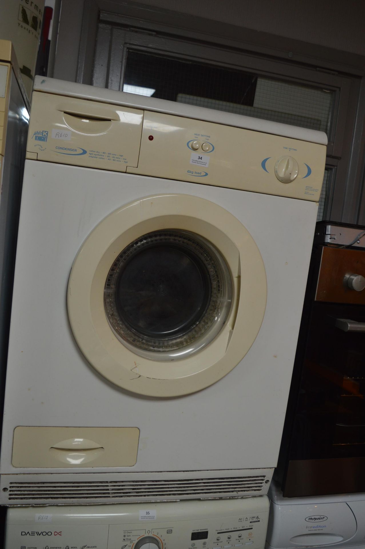 White Knight Condenser Dryer