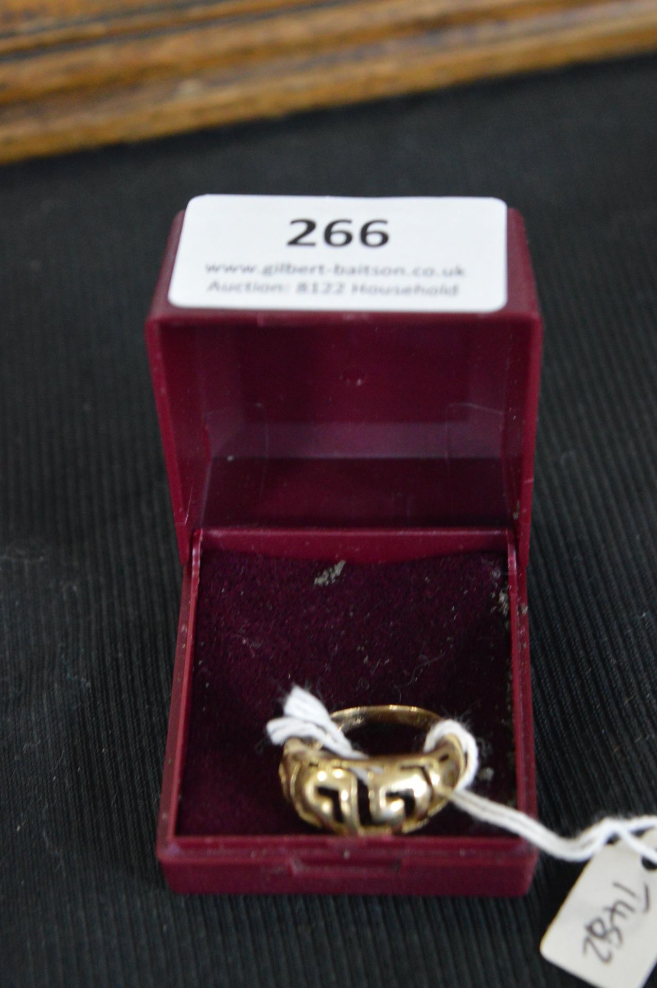 9ct Gold Ring ~4.3g