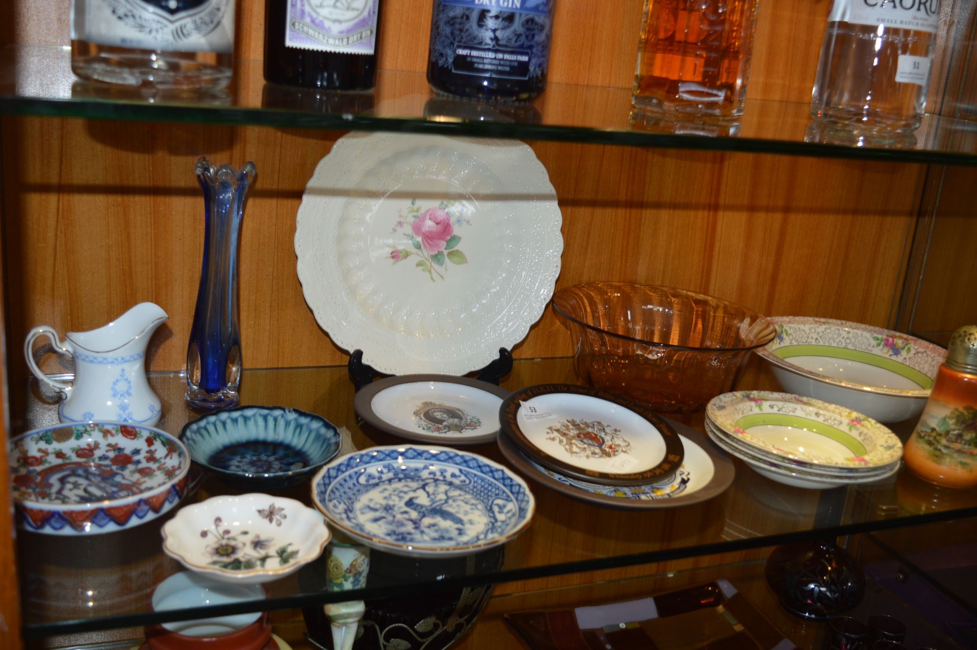 Commemorative Plates, Dishes, etc.