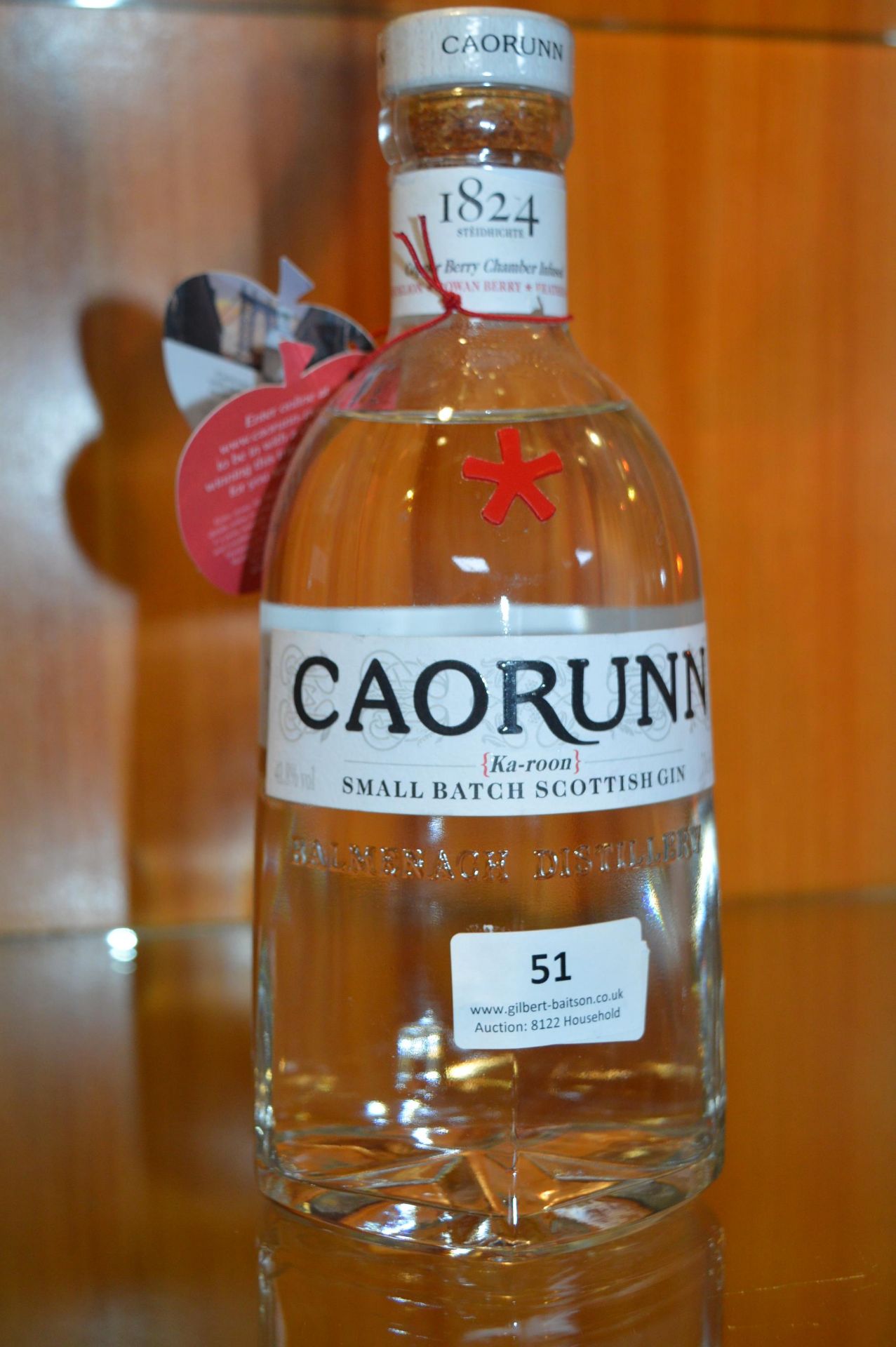 70cl Bottle of Caorunn Small Batch Scottish Gin