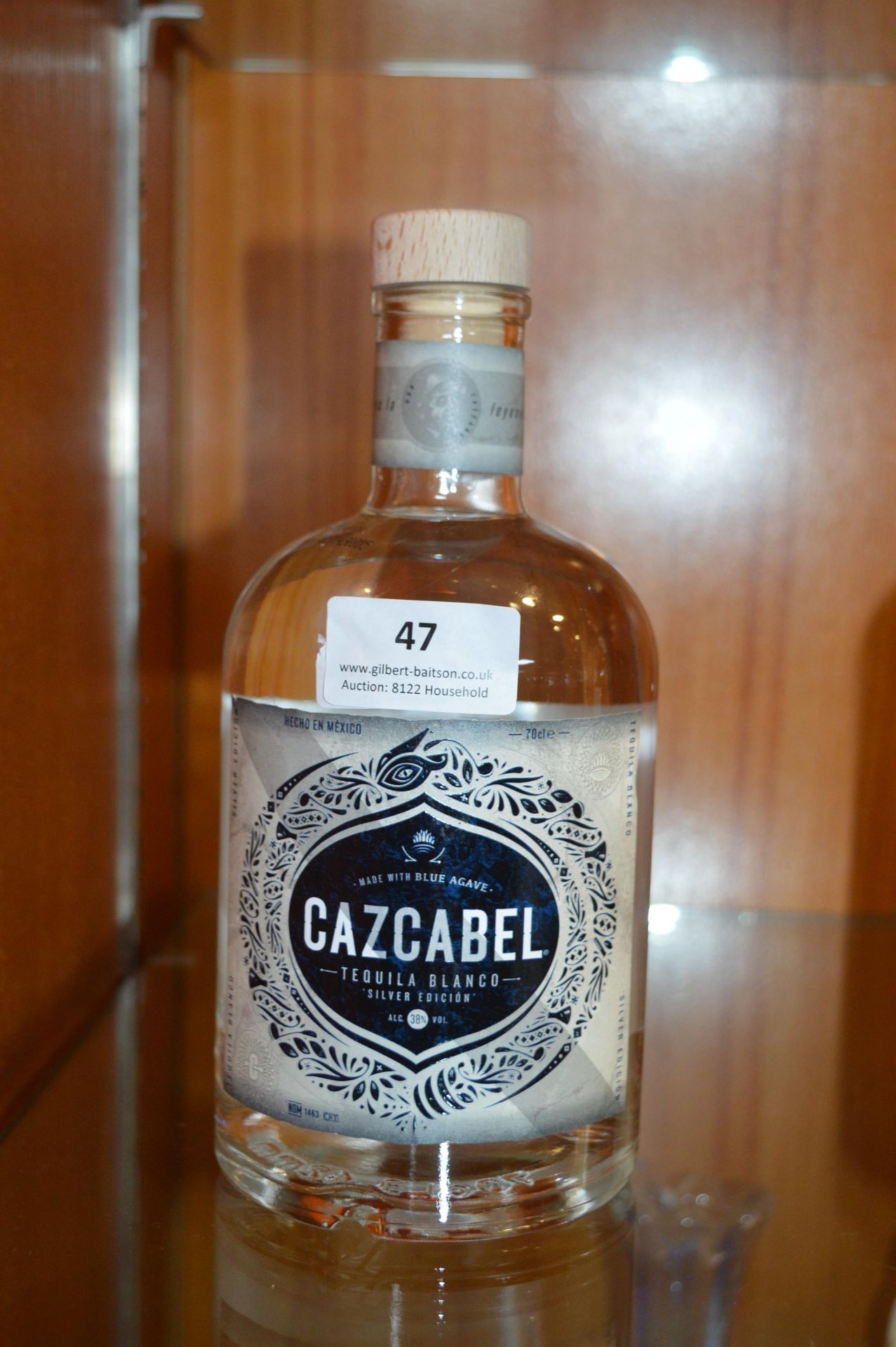 70cl Bottle of Cazcabel Tequila