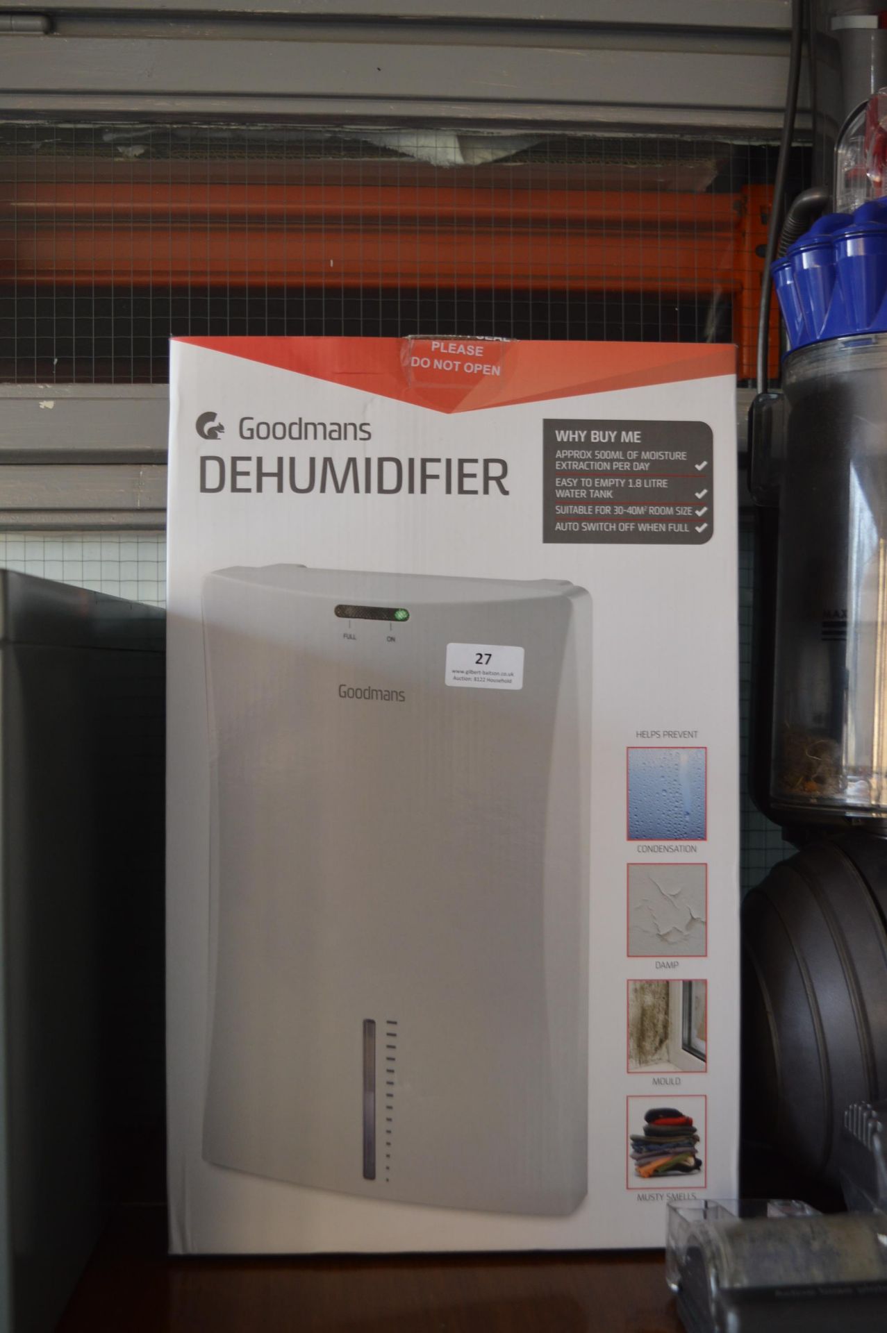 Gutmans Dehumidifier