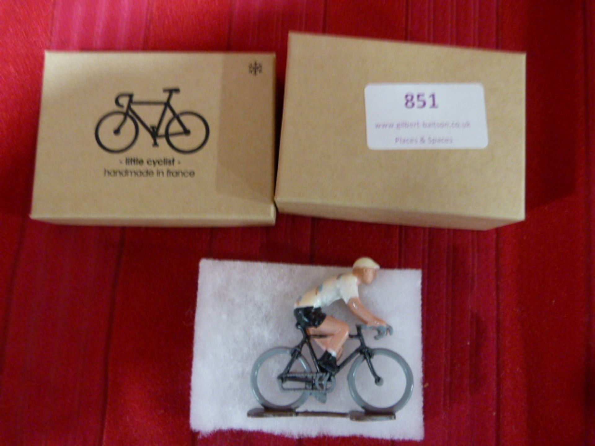 *Handmade "Little Cyclist" (Marked Retail Price: £10)