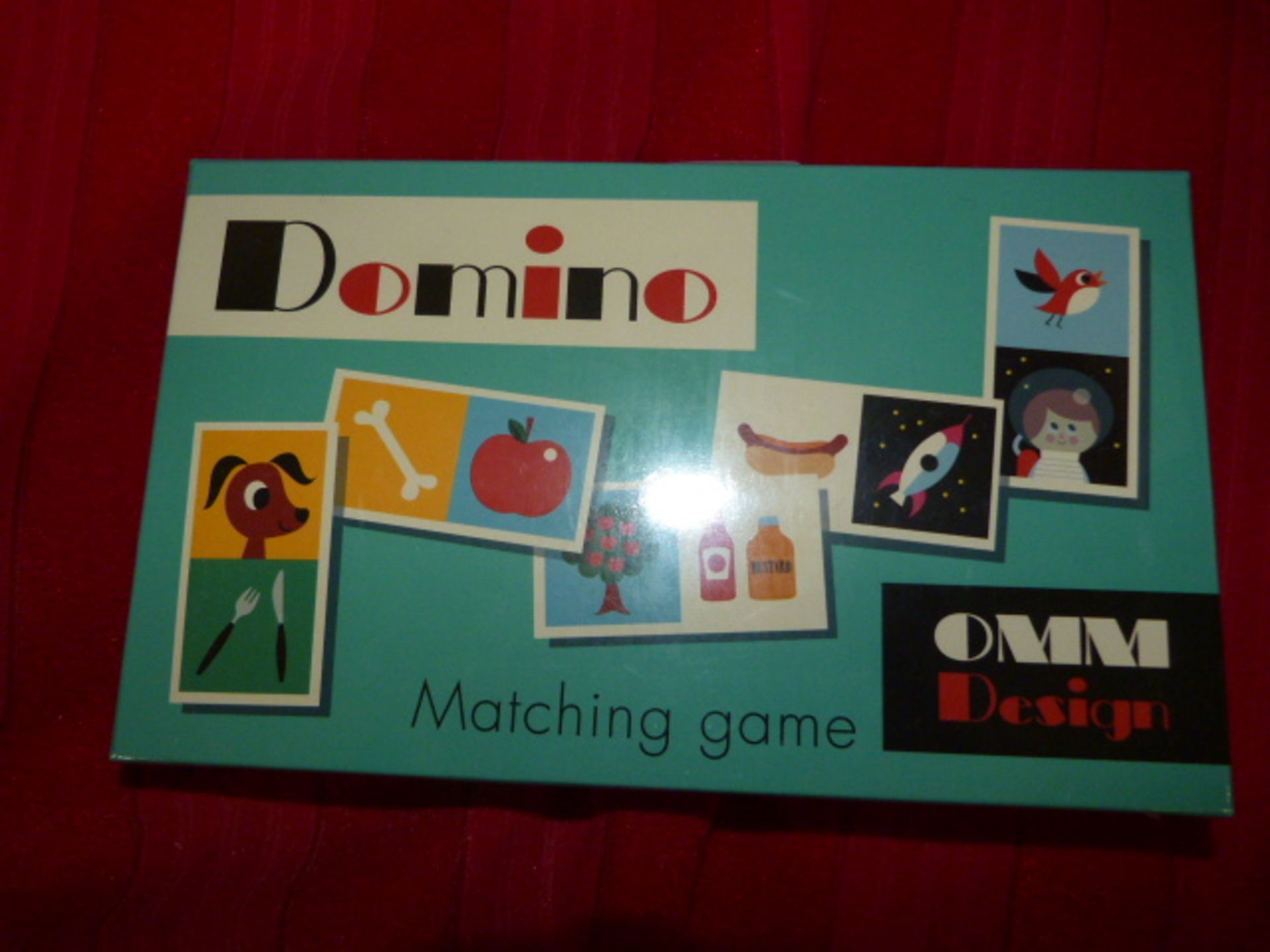 *Domino Matching Game by Omm Design (Marked Retail