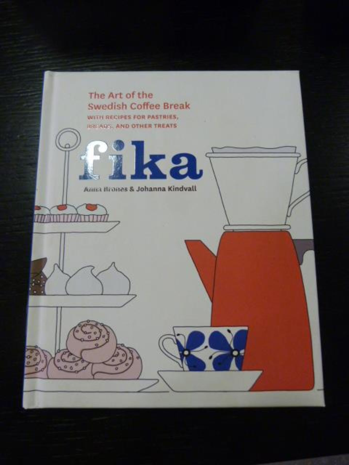 *Fika "The Art of the Swedish Coffee Break" Book