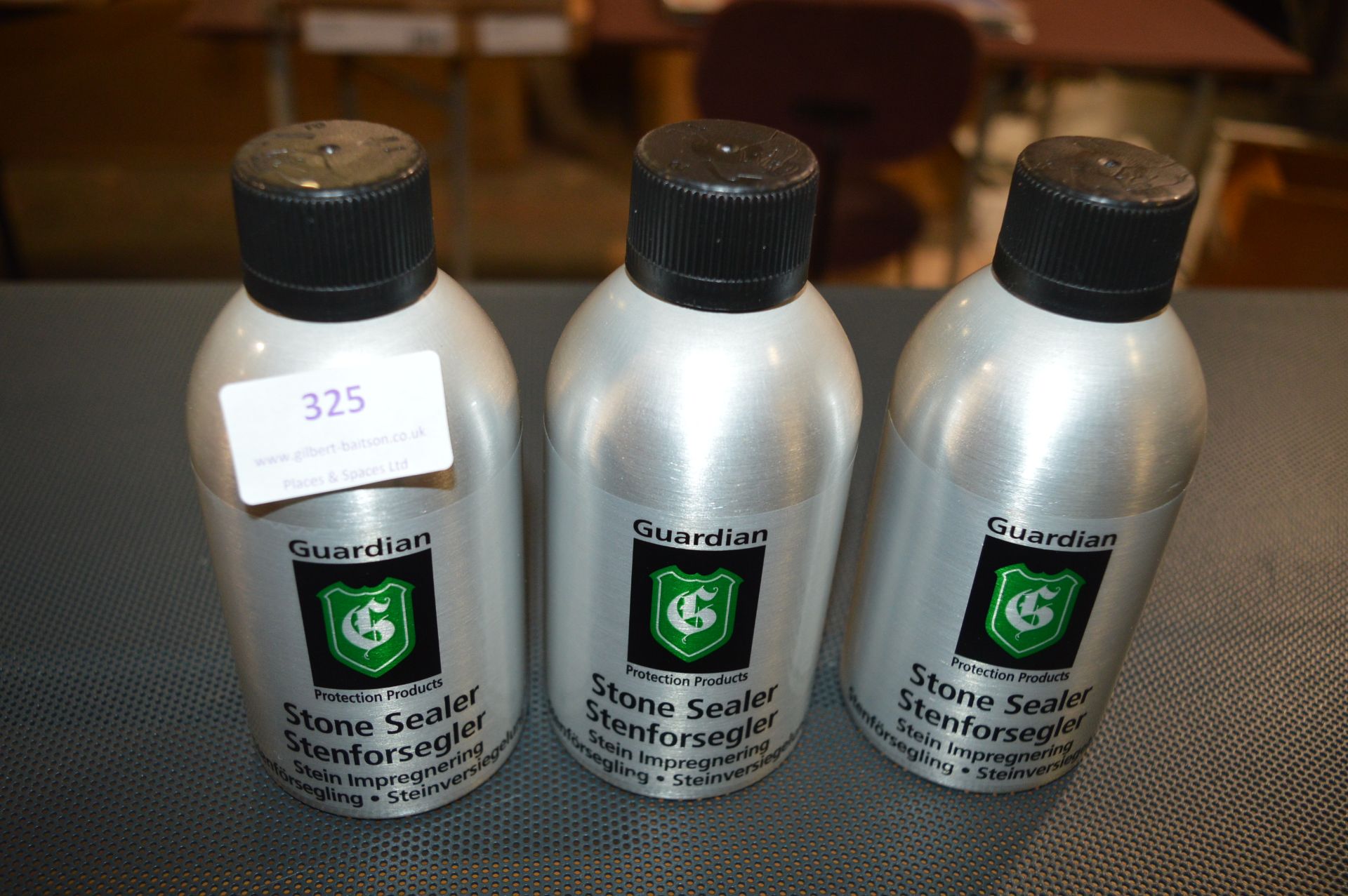 *Three 250ml Bottles of Guardian Stone Sealer (Mar