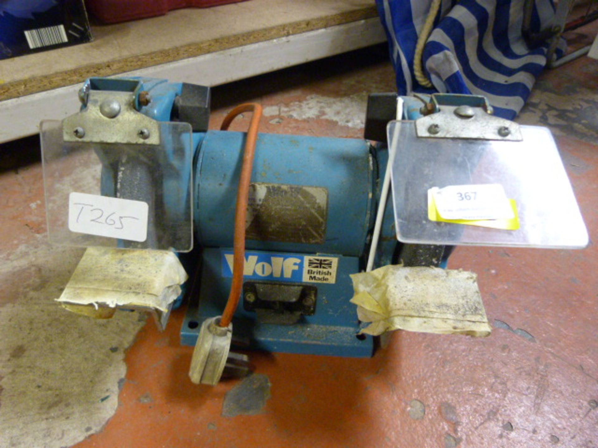 Wolf Bench Grinder