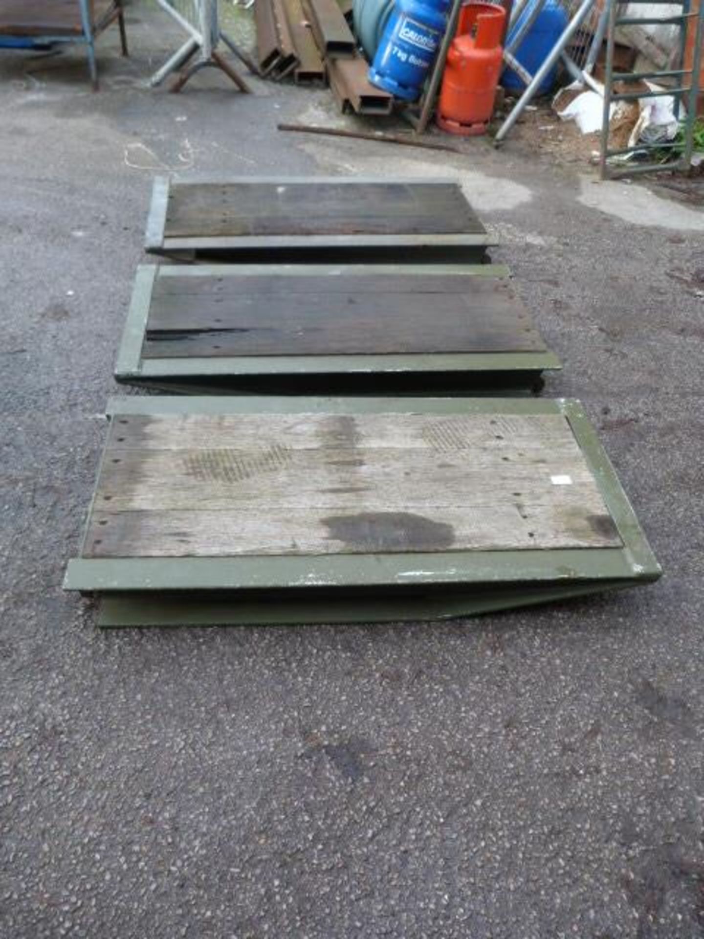 *Set of Three Step Up Ramps