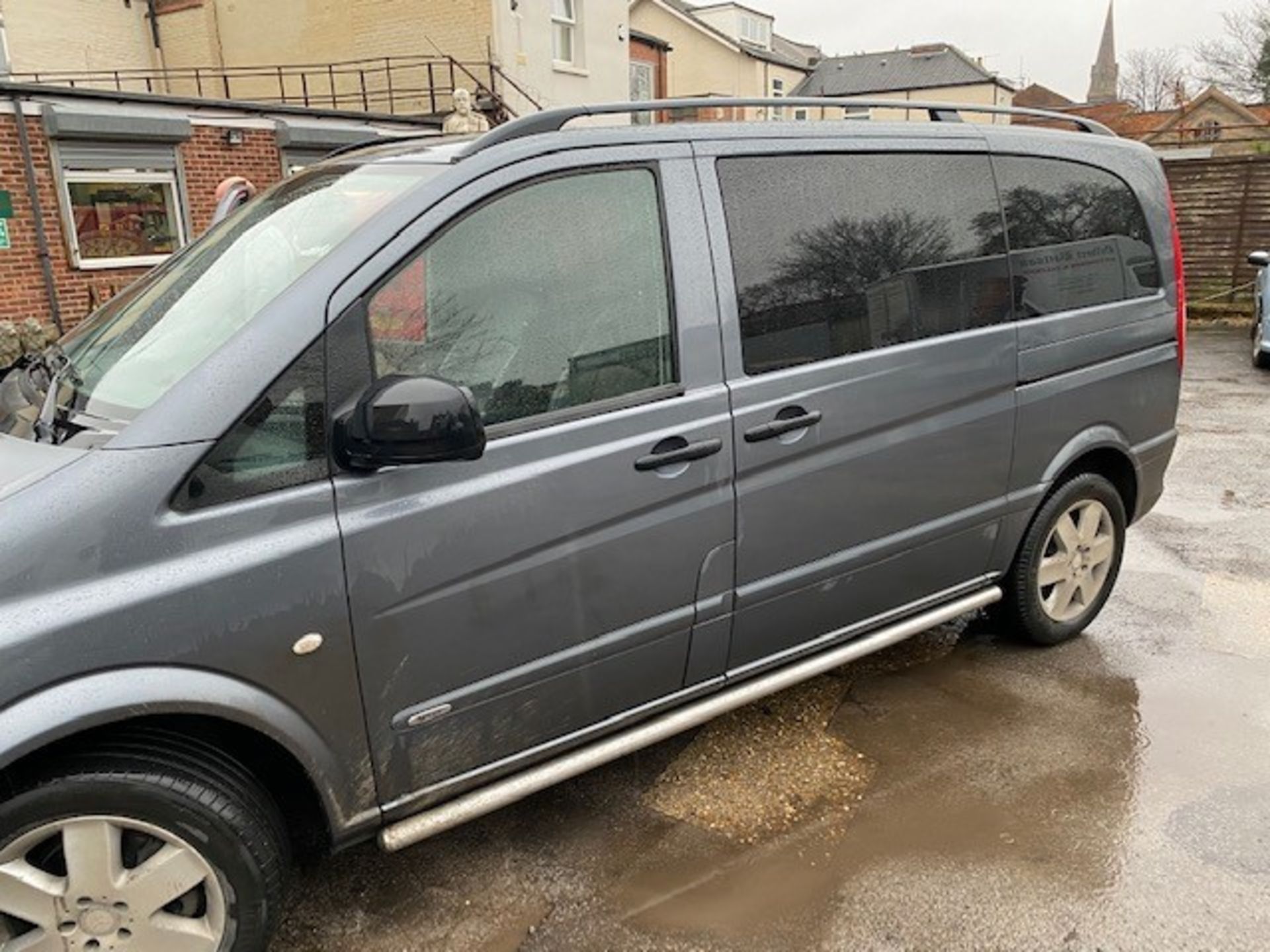 *2014 Mercedes-Benz Vito 116CDI Sport Reg: YB14 UGZ - Image 7 of 7