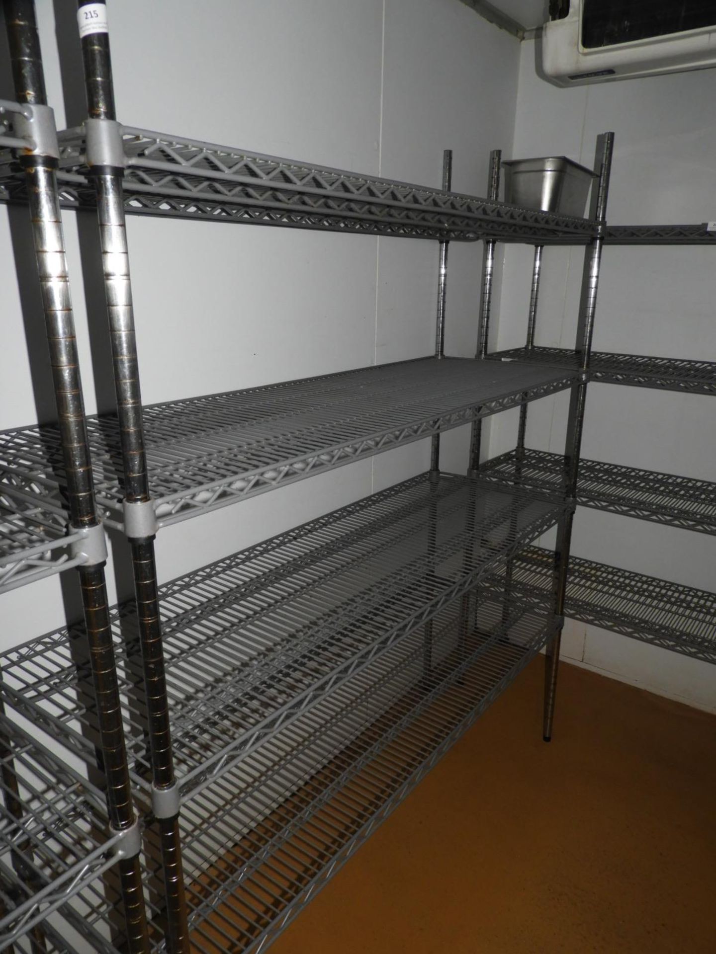 *Four Tier Cold Room Racking 120x40x180cm