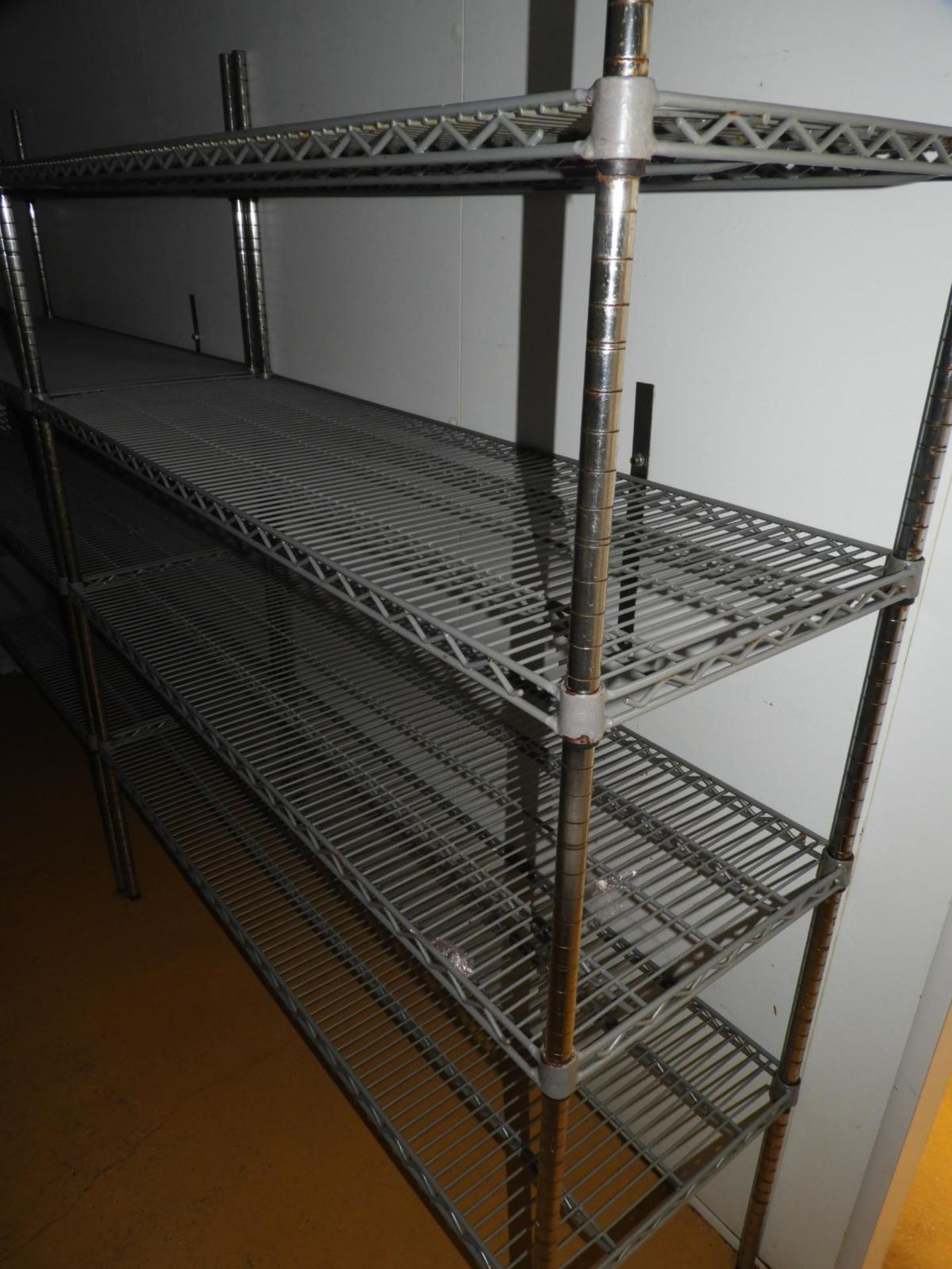 *Four Tier Cold Room Racking 150x50x180cm