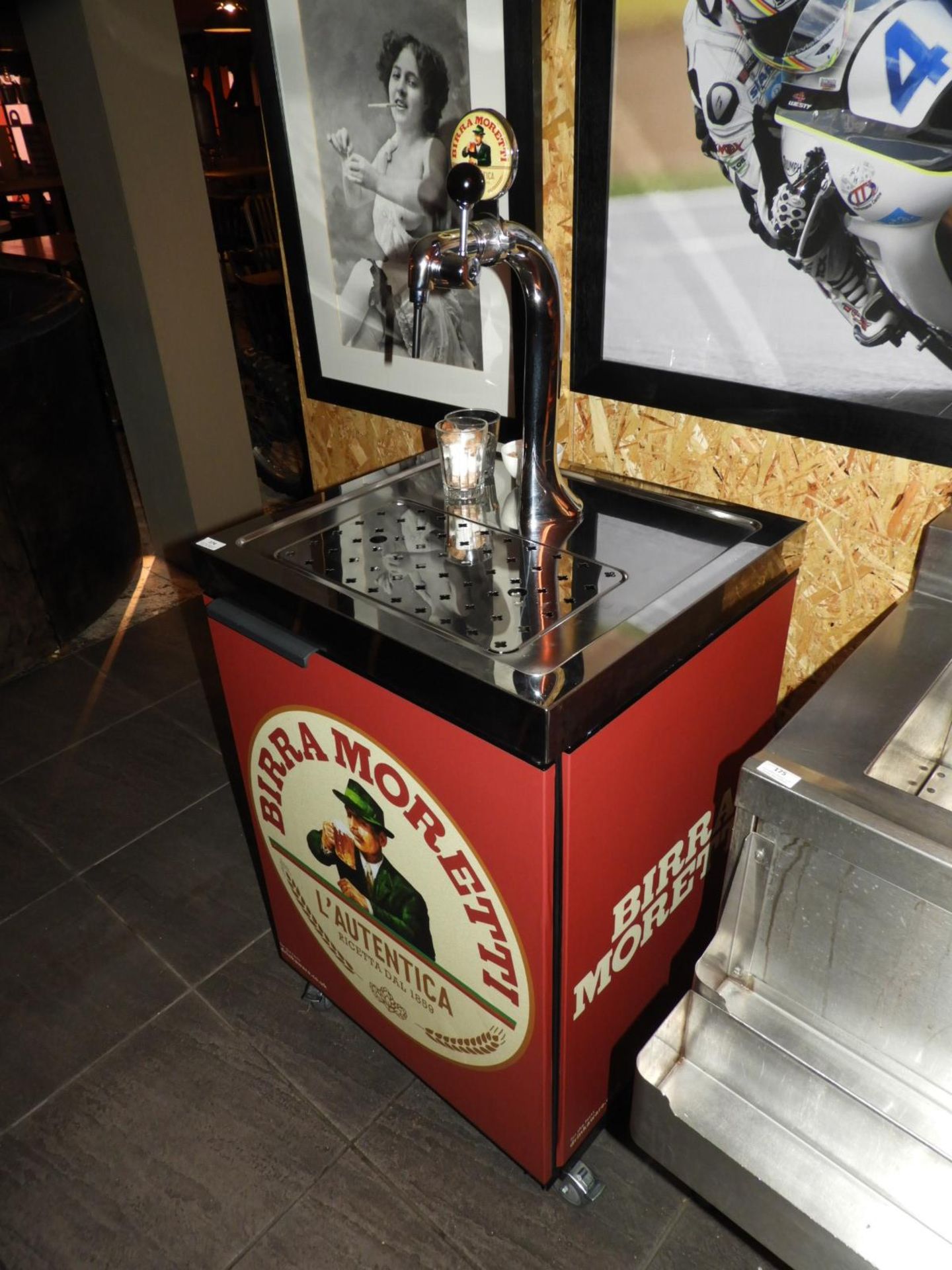 *Birra Moretti Cooler