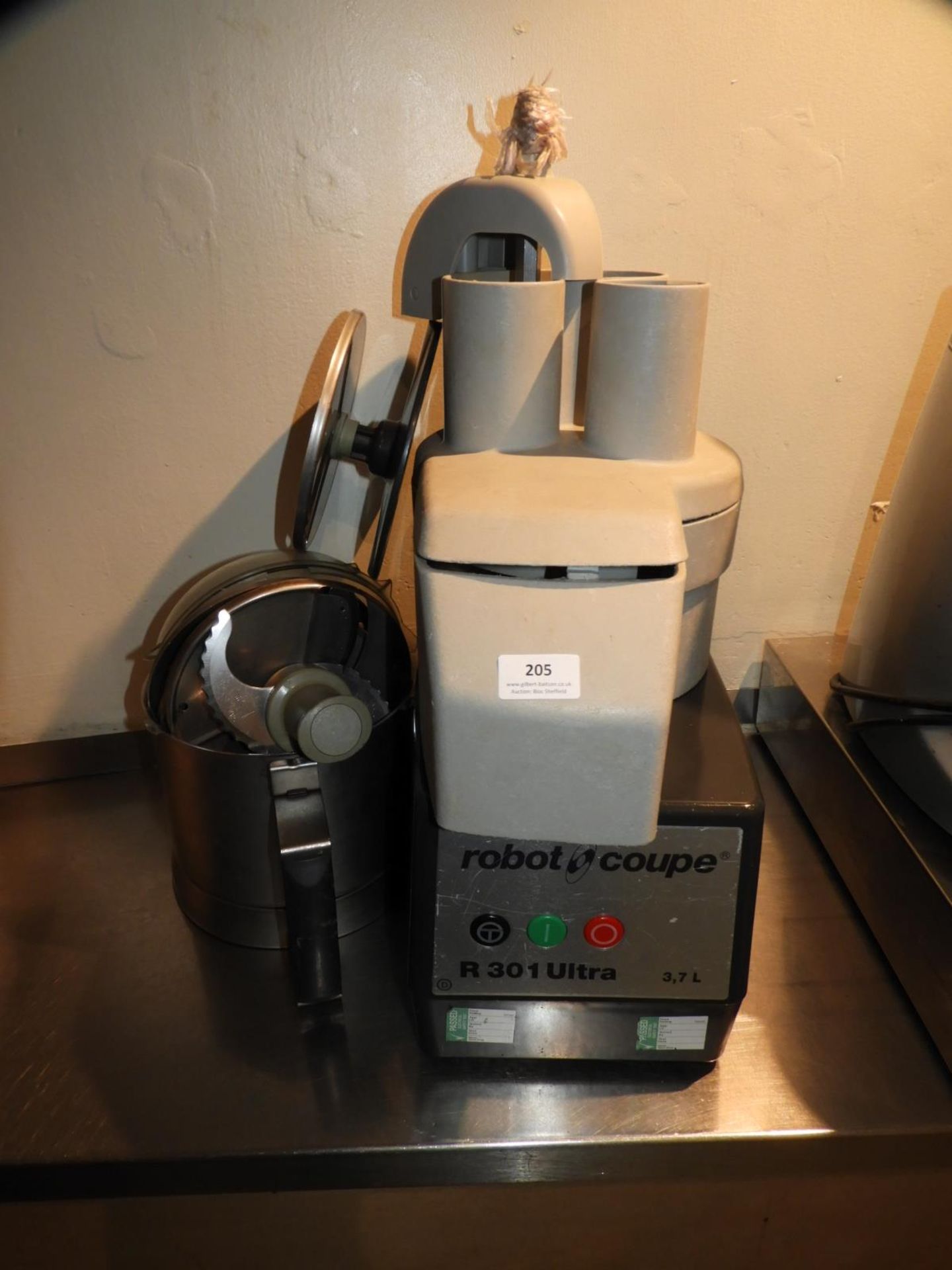 *Robot Coupe R301 Ultra Food Processor