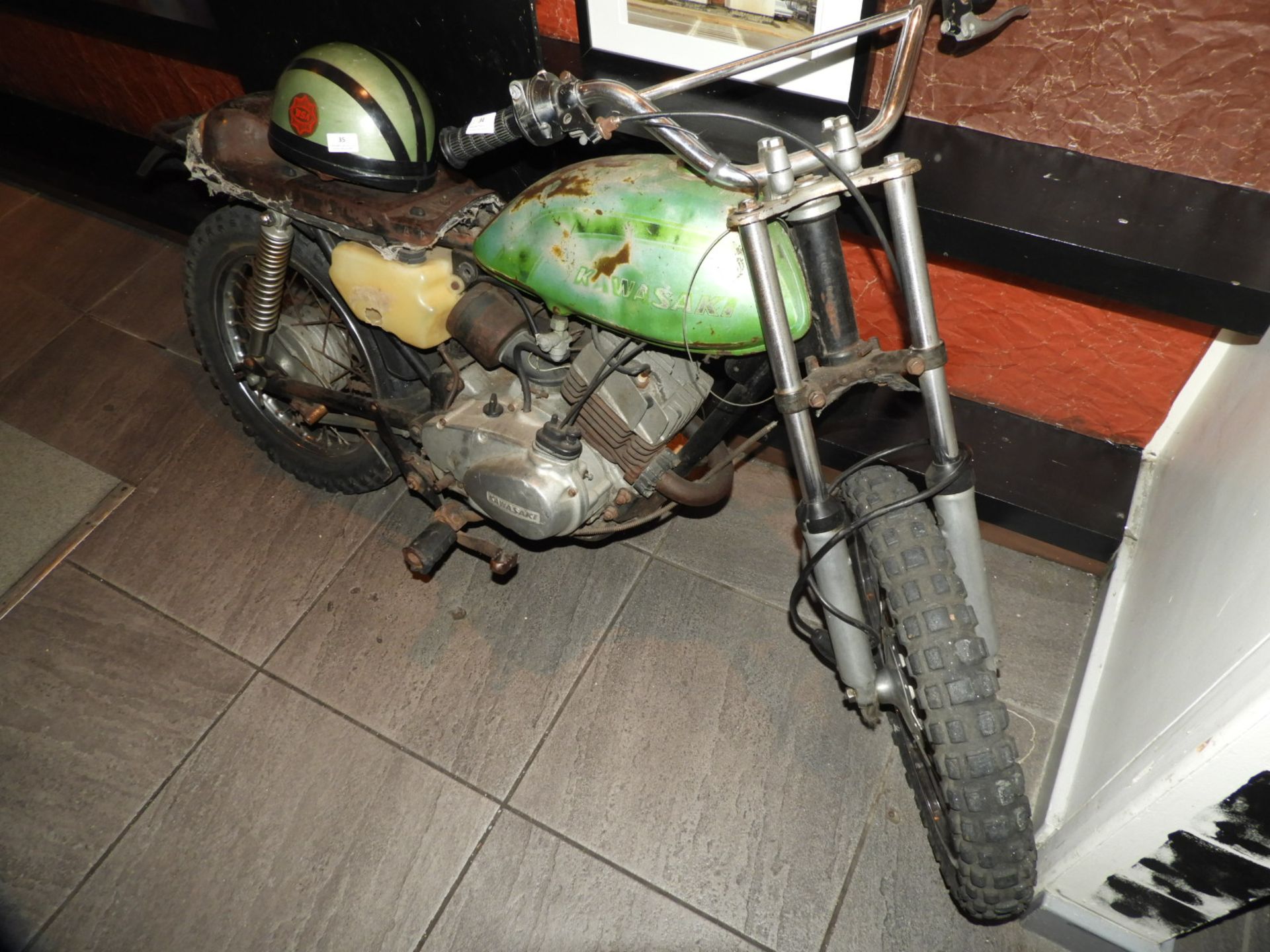 *Kawasaki Child's Motorcycle