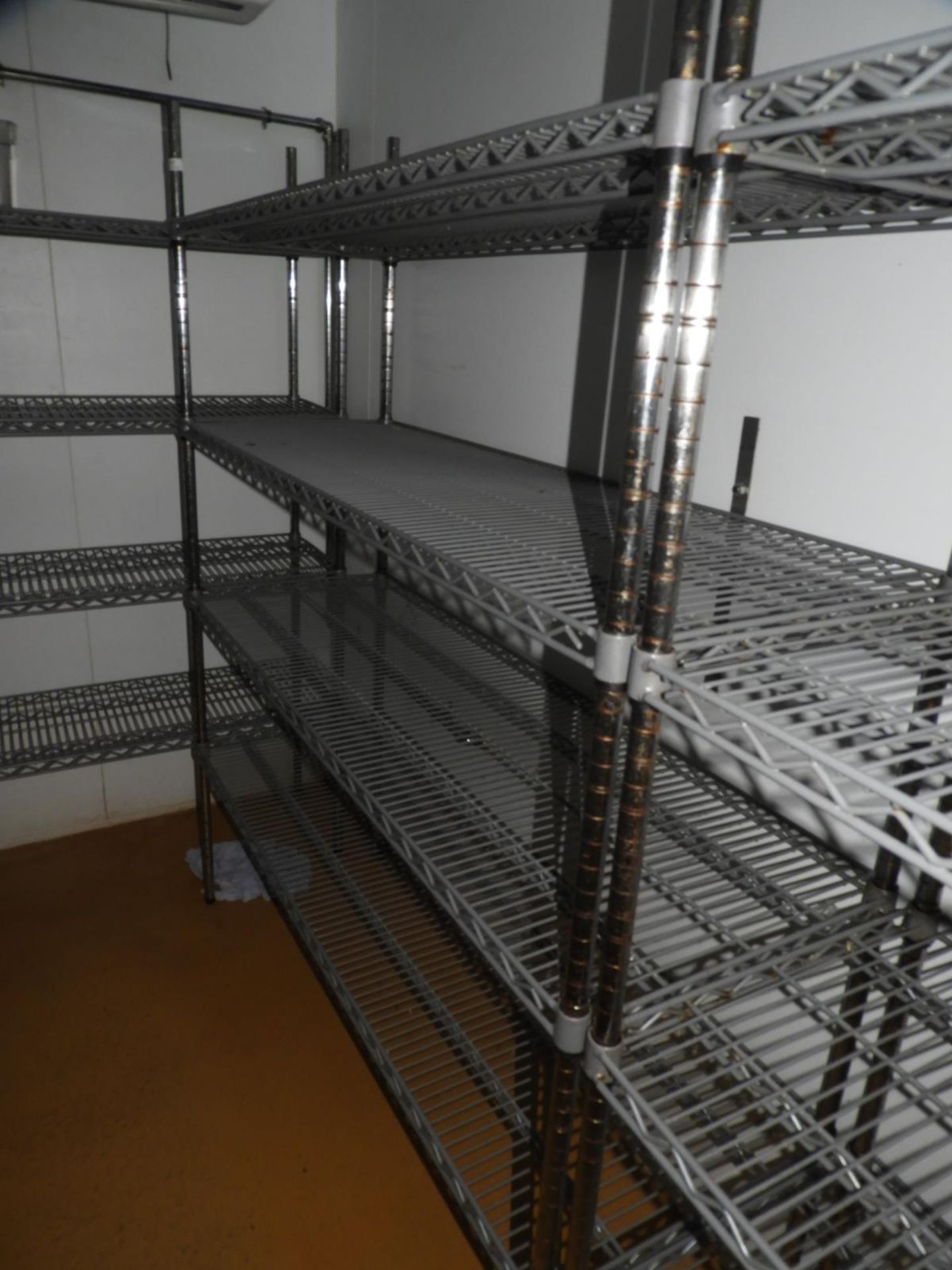 *Four Tier Cold Room Racking 150x50x180cm