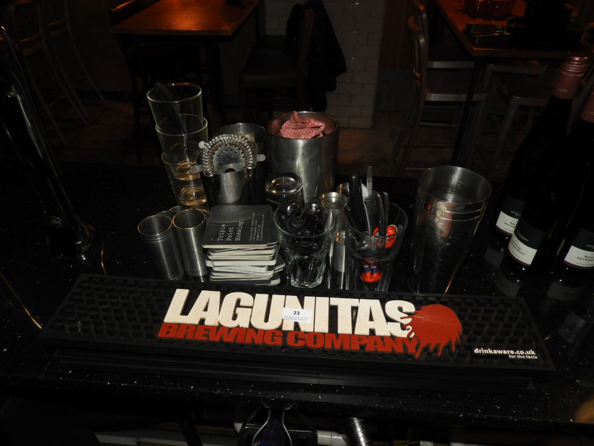 *Assorted Bartenders Accessories, Cocktail Shakers
