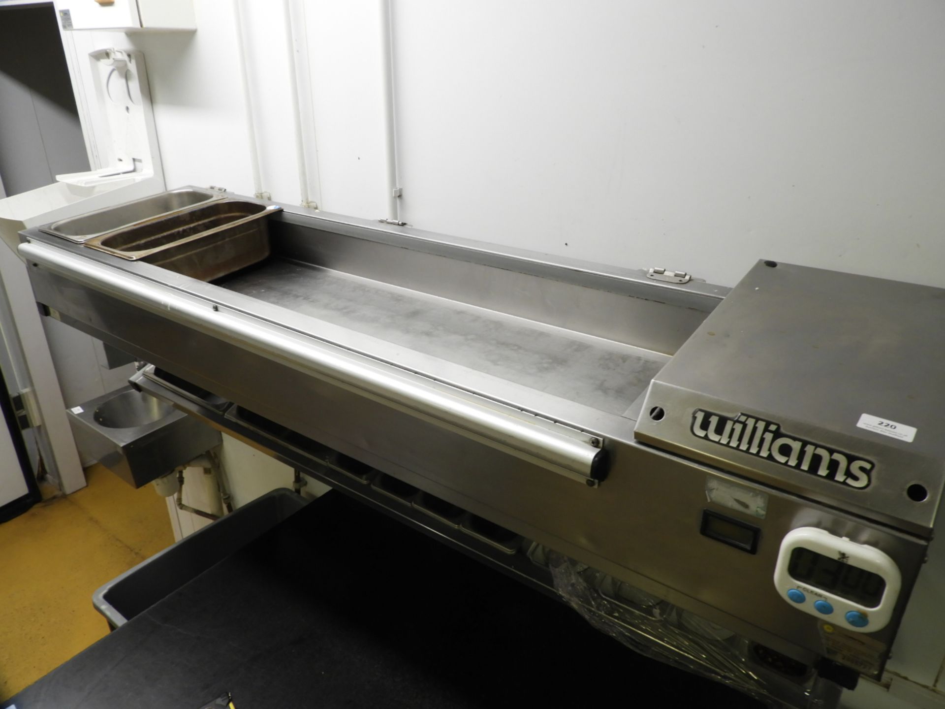 *Williams Refrigerated Saladette Unit with Note Kn