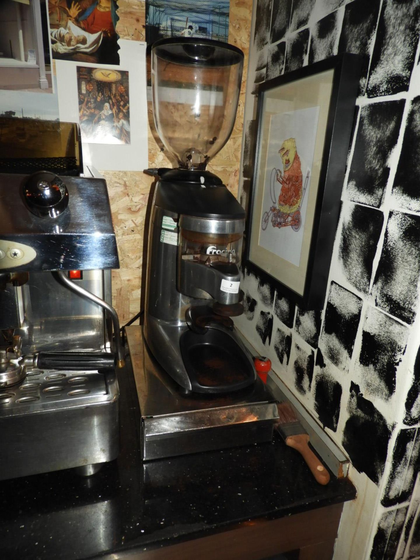 *Fracino Coffee Grinder with Knockout Drawer