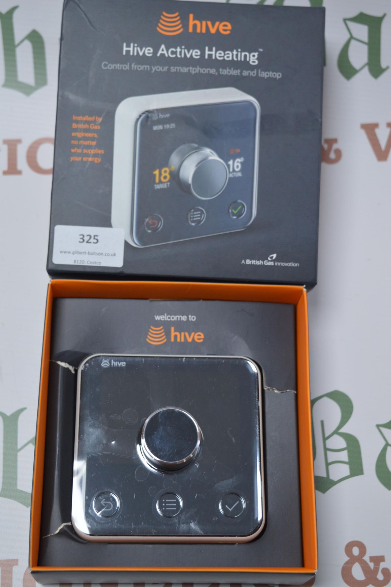 *Hive V2 Smart Heating Control