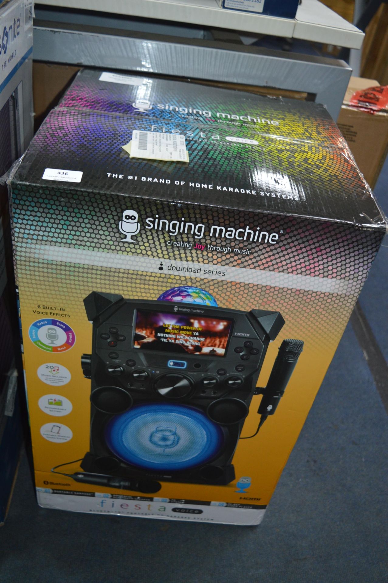 *Singing Machine Sdl9040 Karaoke Machine