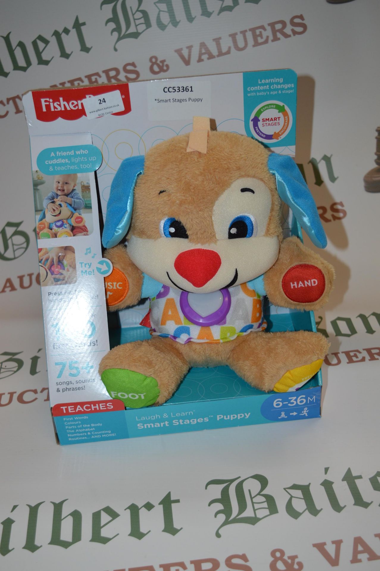 *Fisher Price Smart Stages Puppy